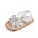 Sandalute argintii cu fluturas (marime disponibila: 12-18 luni (marimea 21