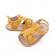 Sandalute galben mustar cu catarama (marime disponibila: 12-18 luni (marimea 21