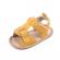 Sandalute galben mustar cu catarama (marime disponibila: 3-6 luni (marimea 18