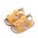Sandalute galben mustar cu catarama (marime disponibila: 3-6 luni (marimea 18
