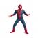 Costum spiderman cu muschi ideallstore® pentru copii, marime s, 3 - 5 ani, rosu