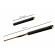 Set baston telescopic 65 cm auriu + box negru model 2017
