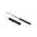 Set baston telescopic 65 cm auriu + box negru model 2017