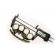 Set baston telescopic din otel, argintiu, 64 cm  + box cranii