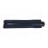 Set baston telescopic din otel, negru, 64 cm si pumnal craniu