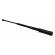 Baston telescopic flexibil ideallstore®, stealth defence, maner cauciuc, 46.5 cm, negru