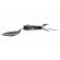Briceag otel inoxidabil multifunctional camping, 20 cm, kaki