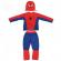 Costum spiderman pentru copii ideallstore®, true hero, marime m, pentru 5 - 7 ani, rosu
