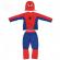 Costum spiderman pentru copii ideallstore®, true hero, marime s, pentru 3 - 5 ani, rosu