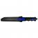 Cutit tip baioneta ideallstore®, survival camper, camping, vanatoare, pescuit, 35 cm, negru albastru