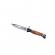 Briceag de vanatoare ideallstore®, ak-47 assault, 22 cm,​ teaca inclusa, maro