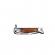 Briceag de vanatoare ideallstore®, ak-47 assault, 22 cm,​ teaca inclusa, maro