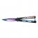 Cutit, briceag fluture, balisong, butterfly 21.5 cm, rainbow classic