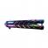 Briceag fluture ideallstore®, rainbow palette, otel inoxidabil, 22.5 cm, multicolor
