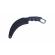 Cutit karambit rainbow 18.5 cm