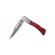 Cutit stainless steel , pentru camping si pescuit, 17 cm​, husa cadou