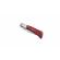 Cutit stainless steel , pentru camping si pescuit, 17 cm​, husa cadou