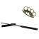 Set baston telescopic 66 cm  + box craniu