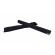 Set baston telescopic 66 cm + box craniu argintiu