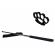 Set baston telescopic 66 cm + box negru 0.5 cm grosime