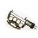 Set baston telescopic police, 49 cm +  pumnal/box crani