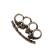 Set baston telescopic flexibil negru maner tip tonfa 47 cm + pumnal craniu