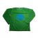 Set costum eroi in pijama ideallstore®, marime 7-9 ani, 120-130 cm, verde