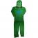 Set costum eroi in pijama ideallstore®, marime 7-9 ani, 120-130 cm, verde