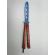 Cutit - briceag fluture - butterfly, mayan rainbow, pentru antrenament, 23.5 cm