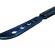 Cutit, briceag fluture, butterfly, grand blue, pentru antrenament, 27.5 cm