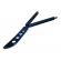 Cutit, briceag fluture, butterfly, grand blue, pentru antrenament, 27.5 cm