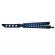 Cutit, briceag fluture, butterfly, grand blue, pentru antrenament, 27.5 cm