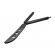 Cutit, briceag fluture, butterfly, grand grey, pentru antrenament, 27.5 cm