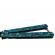 Cutit, briceag fluture, butterfly, happy blue skulls, pentru antrenament, 22 cm