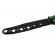 Cutit, briceag fluture, butterfly, happy green skulls, pentru antrenament, 22 cm