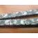 Cutit, briceag fluture, butterfly, happy skulls, pentru antrenament, 22 cm
