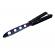 Cutit, briceag fluture, butterfly, rainbow strike, pentru antrenament, 21.5 cm