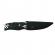 Cutit, otel inoxidabil, argintiu-negru, chief blade, 24 cm, teaca cadou