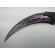 Cutit karambit, purple lightning 18.5 cm