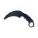 Lanterna cu electrosoc cu acumulator, led, cutit karambit inclus