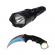Lanterna cu electrosoc cu acumulator, led, cutit karambit rainbow inclus