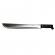 Maceta, otel inoxidabil, negru, pirates blade, 54 cm