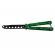 Pachet 4 cutite, de antrenament, otel inoxidabil, multicolor, 22 cm