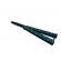 Pachet 4 cutite, de antrenament, otel inoxidabil, multicolor, 22 cm