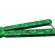 Pachet 4 cutite, de antrenament, otel inoxidabil, multicolor, 22 cm