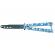 Pachet 4 cutite, de antrenament, otel inoxidabil, multicolor, 22 cm