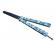 Pachet 4 cutite, de antrenament, otel inoxidabil, multicolor, 22 cm