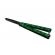 Pachet 4 cutite, de antrenament, otel inoxidabil, multicolor, 22 cm
