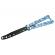 Pachet 4 cutite, de antrenament, otel inoxidabil, multicolor, 22 cm