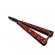 Pachet 4 cutite, de antrenament, otel inoxidabil, multicolor, 22 cm